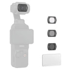 SmallRig Black / White Mist Filter & CPL Filter Set for DJI Osmo Pocket 3 4775