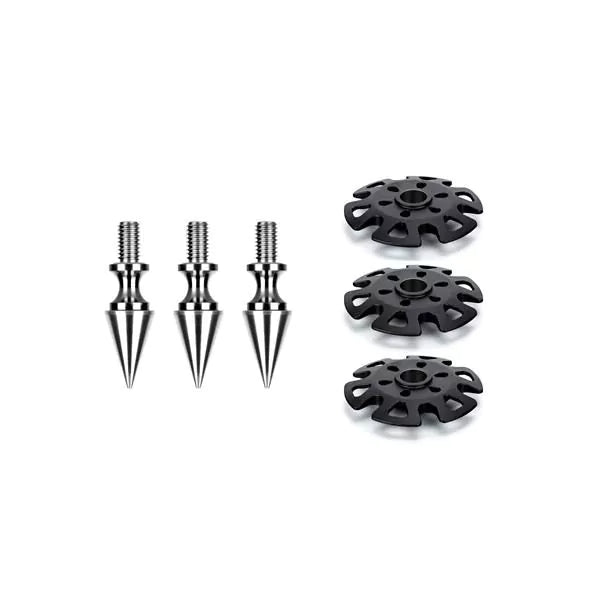 Leofoto TFW Spikes mit Schneeschuhen (3er Set)