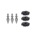 Leofoto TFW Spikes mit Schneeschuhen (3er Set)
