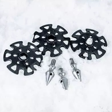 Leofoto TFW Spikes mit Schneeschuhen (3er Set)