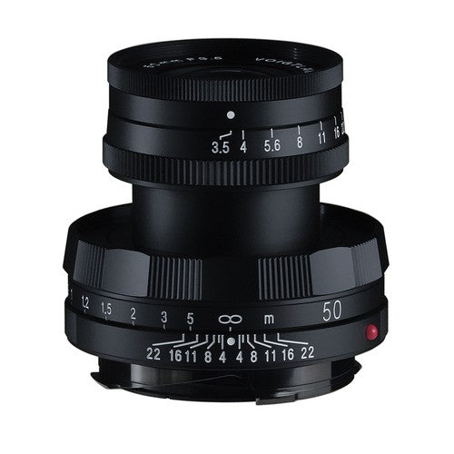 Voigtländer APO-Lanthar Typ I 3.5/50mm black-matt, VM Objektiv