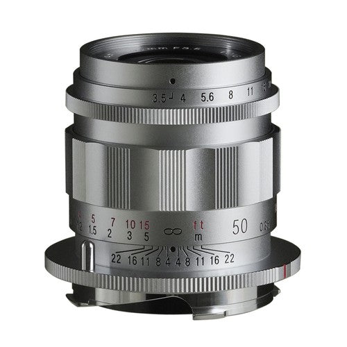 Voigtländer APO-Lanthar Typ II 3.5/50mm silver, VM Objektiv