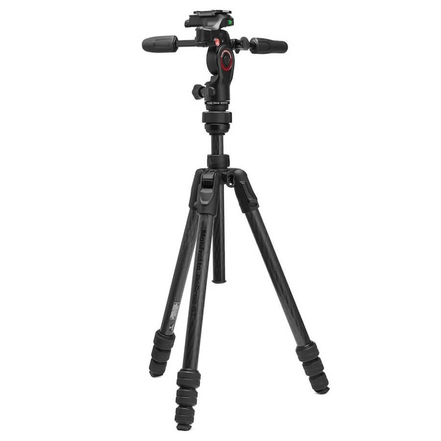 Manfrotto Befree GT PRO 3-Way Carbon-Stativ