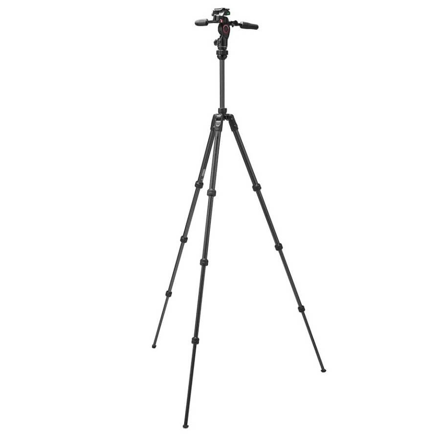 Manfrotto Befree GT PRO 3-Way Carbon-Stativ