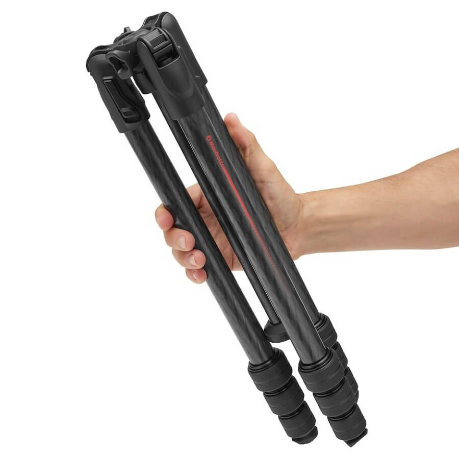 Manfrotto Befree GT PRO 3-Way Carbon-Stativ