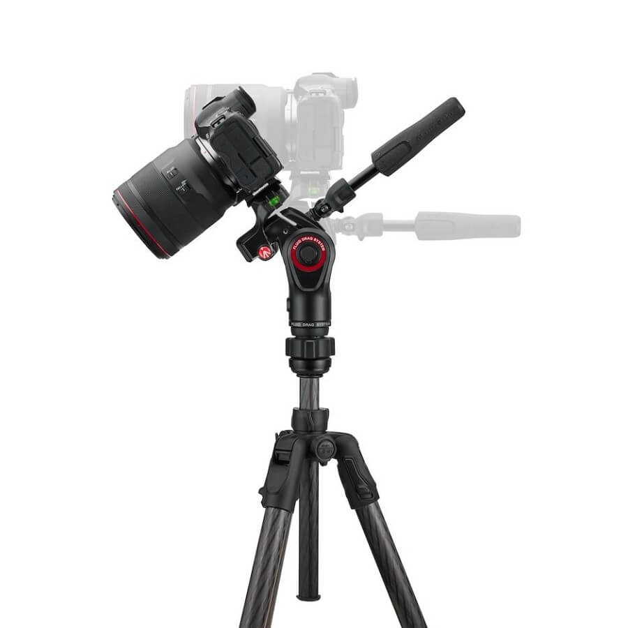 Manfrotto Befree GT PRO 3-Way Carbon-Stativ