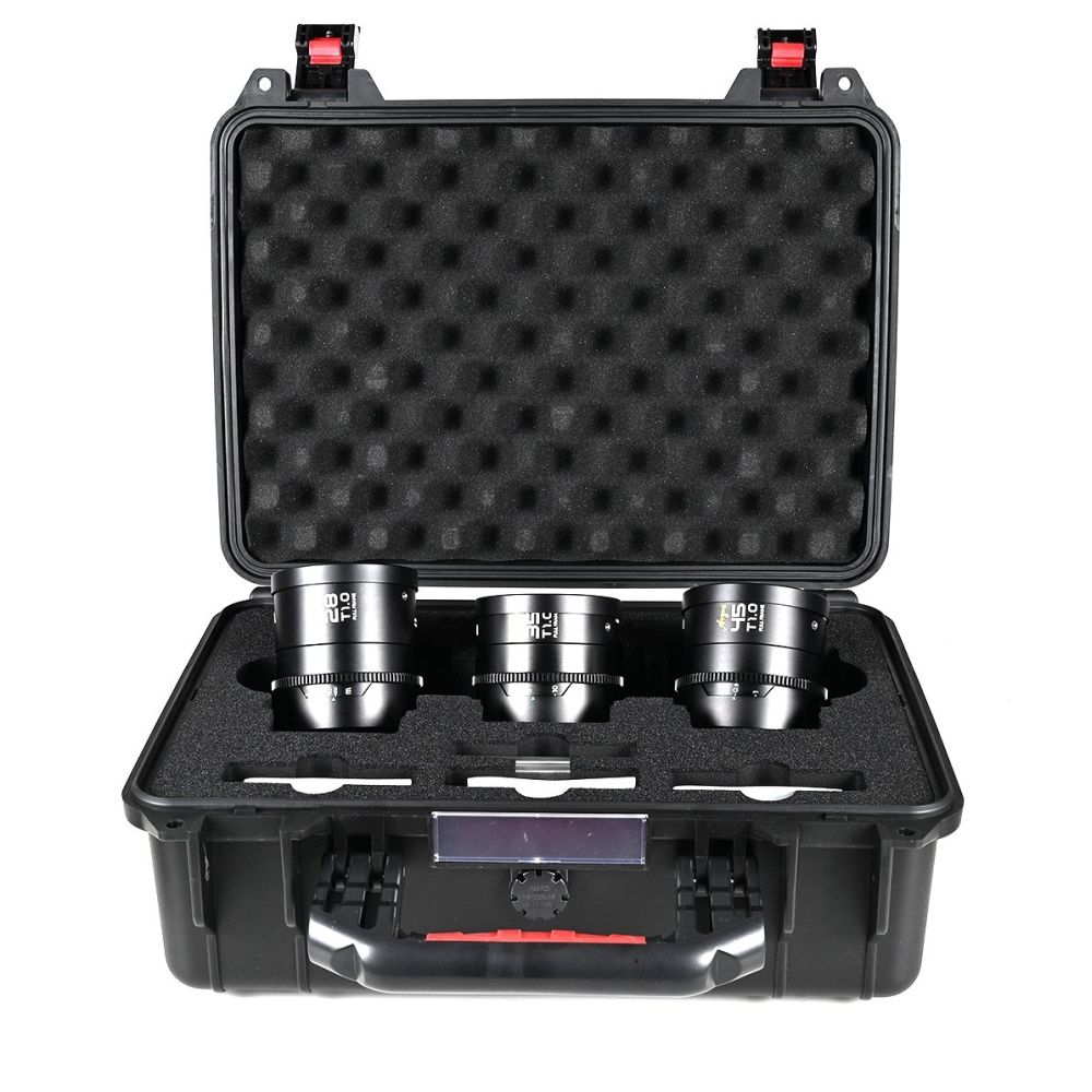 Laowa Argus FF Cine 3-Lens Bundle (28mm,35mm,45mm) Nikon Z