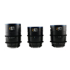 Laowa Argus FF Cine 3-Lens Bundle (28mm,35mm,45mm) Sony FE