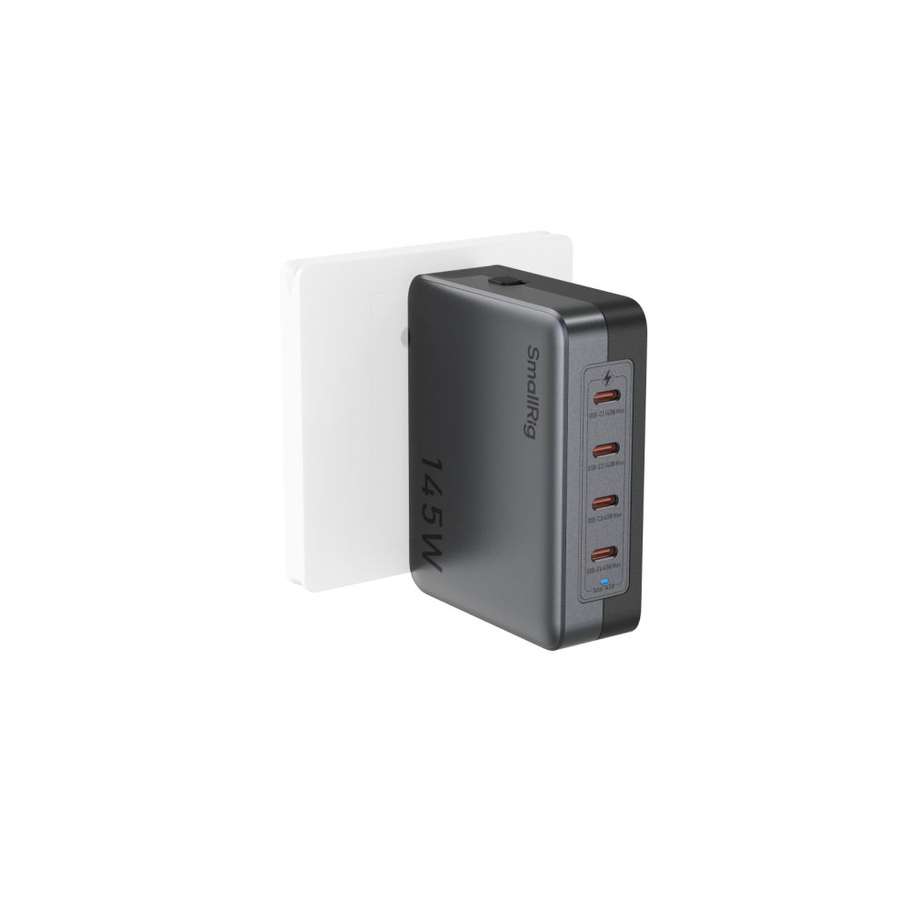 SmallRig 4748 145W 4-Port PD Power Adapter (EU Standard) 4748