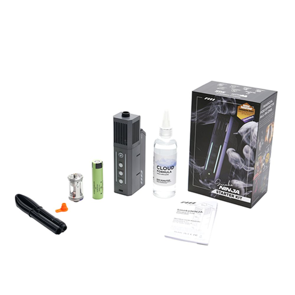 SmokeNINJA Handheld Rookmachine Starter Kit