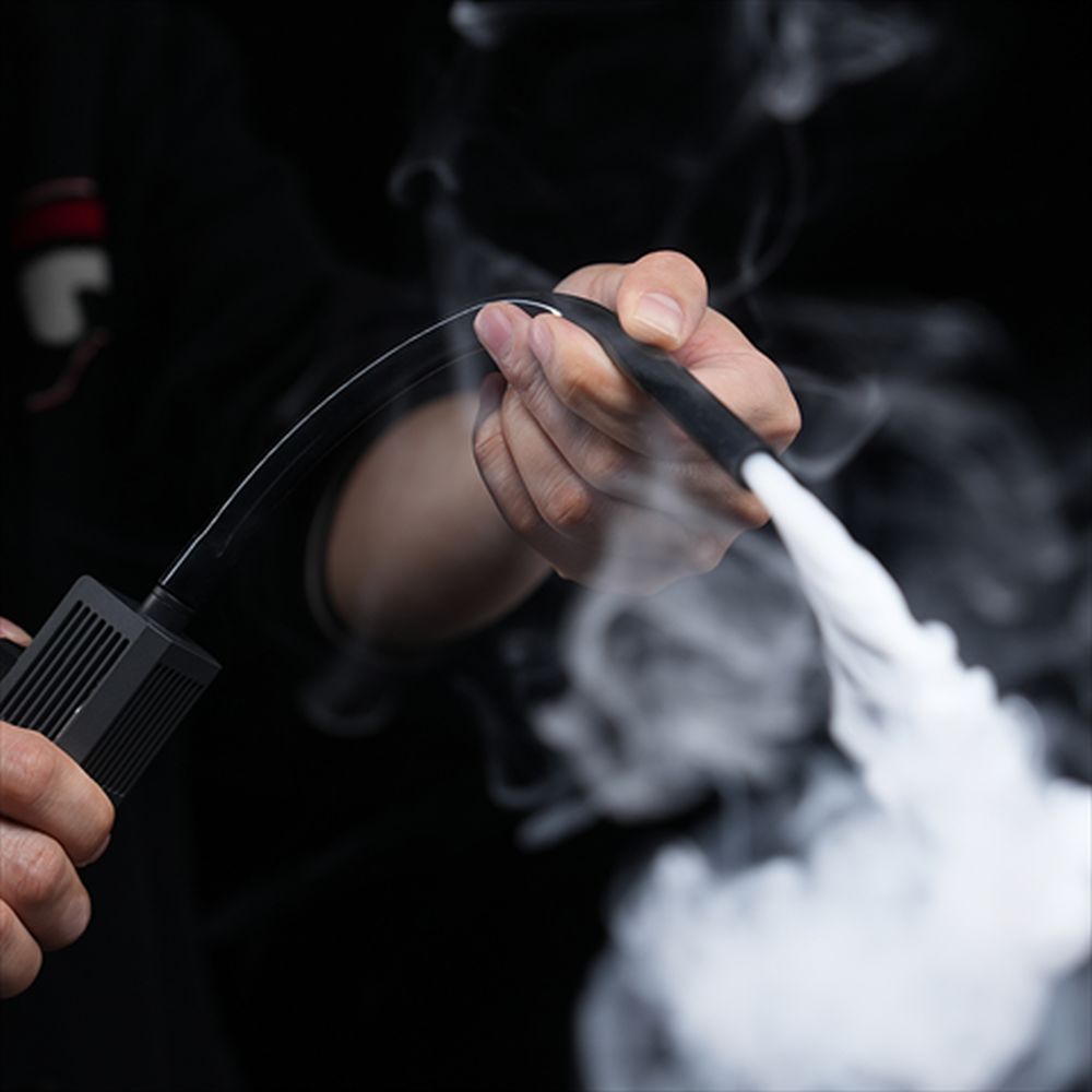SmokeNINJA Handheld Rookmachine Starter Kit