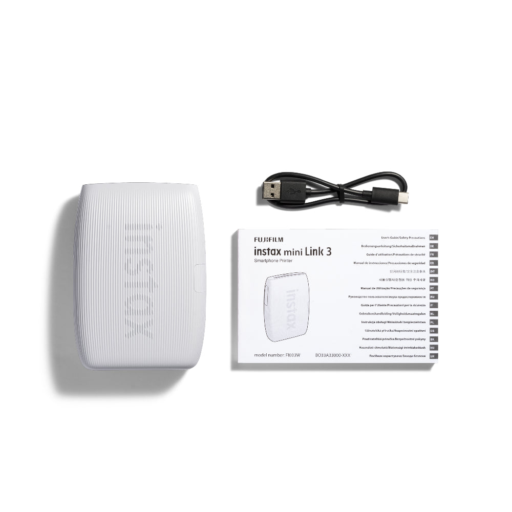 Fujifilm INSTAX mini Link 3 Clay White