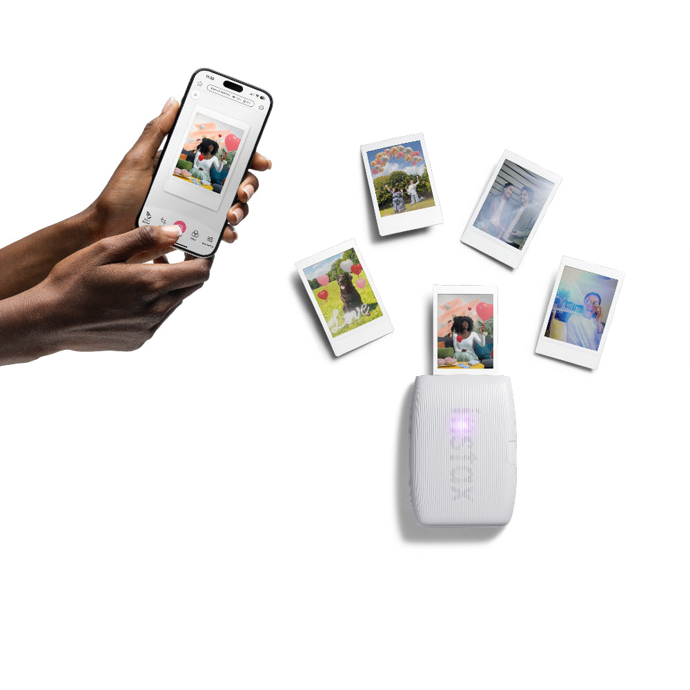 Fujifilm INSTAX mini Link 3 Clay White