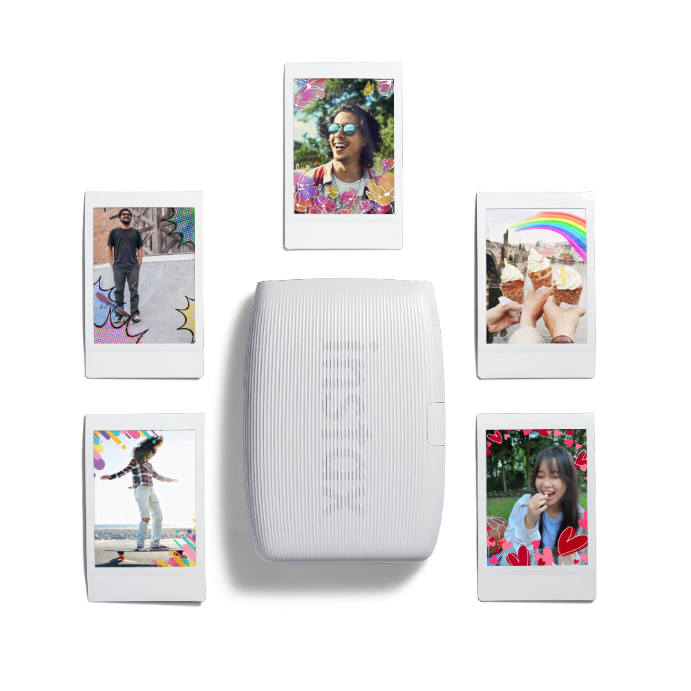 Fujifilm INSTAX mini Link 3 Clay White