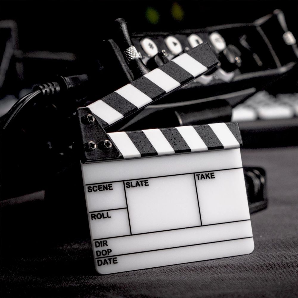 Filmsticks Clapperboard Kit Medium - EU Version FCBM-EU