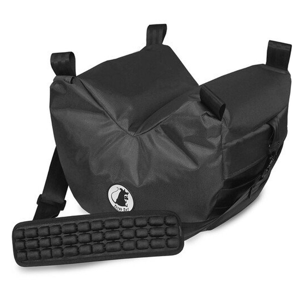 Focus Rat Bag - Large Professional Steady Saddle V3 True Black SB-V3-L-TB