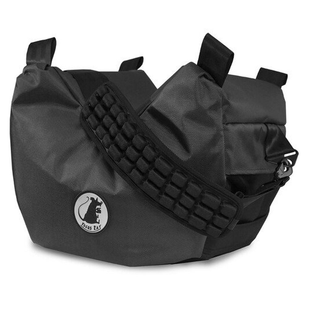 Focus Rat Bag - Large Professional Steady Saddle V3 True Black SB-V3-L-TB
