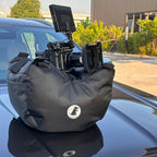 Focus Rat Bag - Large Professional Steady Saddle V3 True Black SB-V3-L-TB