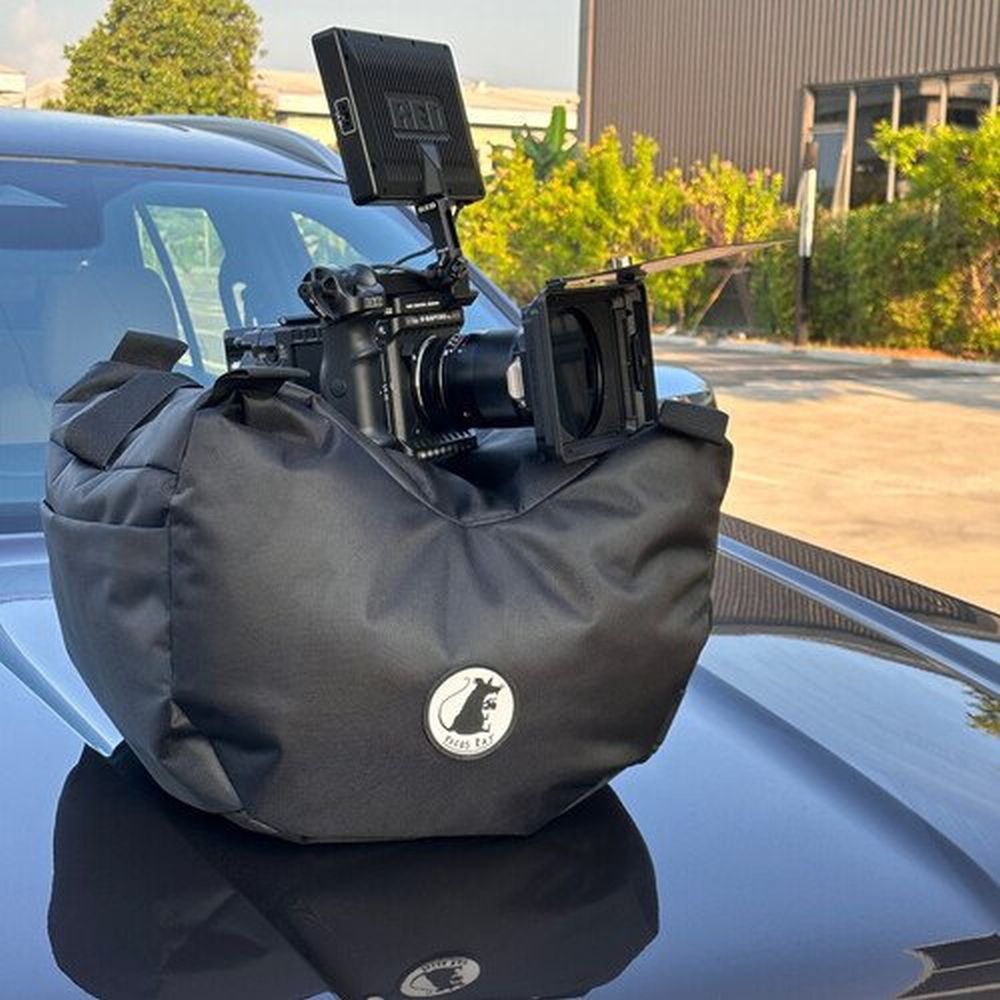 Focus Rat Bag - Large Professional Steady Saddle V3 True Black SB-V3-L-TB