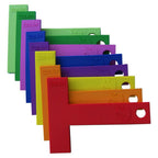 Focus Rat Silicone T and Focus Marker Set (8pcs) SIL-MARK-8-V2