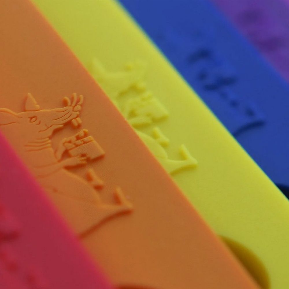 Focus Rat Silicone T and Focus Marker Set (8pcs) SIL-MARK-8-V2