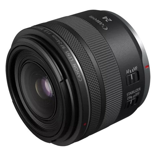 Canon EOS R8 + RF 24mm f/1.8 Macro IS STM