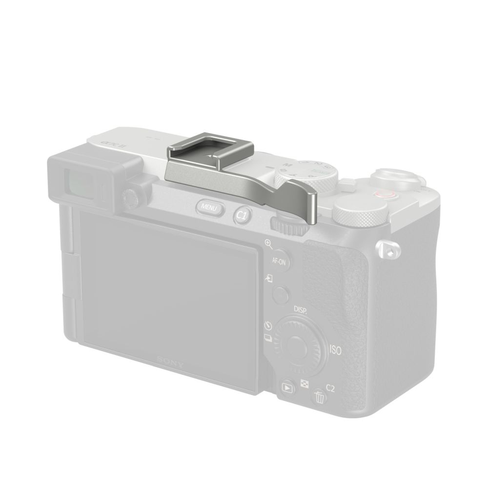 SmallRig Thumb Grip for Sony Alpha 7C II / Alpha 7CR / Alpha 7C (silver) 4818