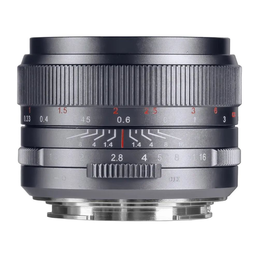7Artisans 35mm f/1.4 Sony (E-mount) mark III FF Titanium Gray