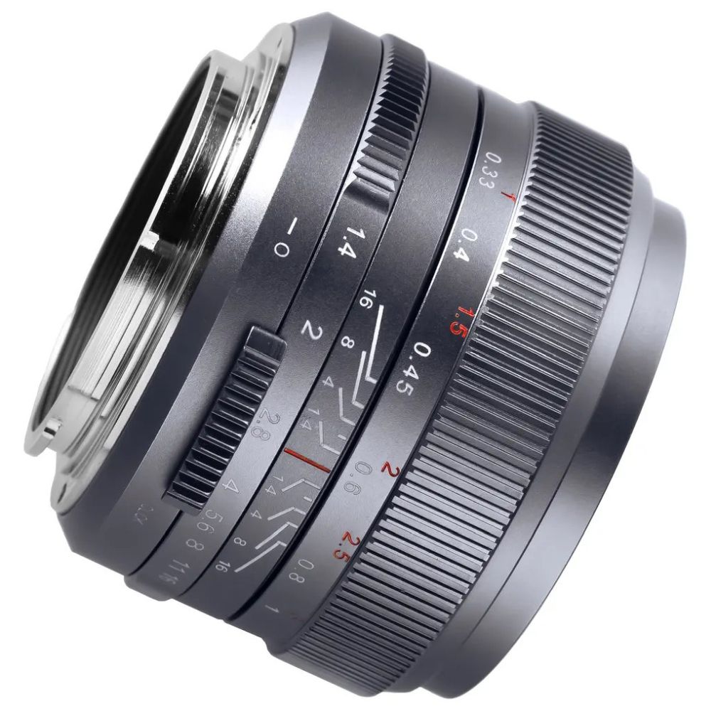7Artisans 35mm f/1.4 Sony (E-mount) mark III FF Titanium Gray