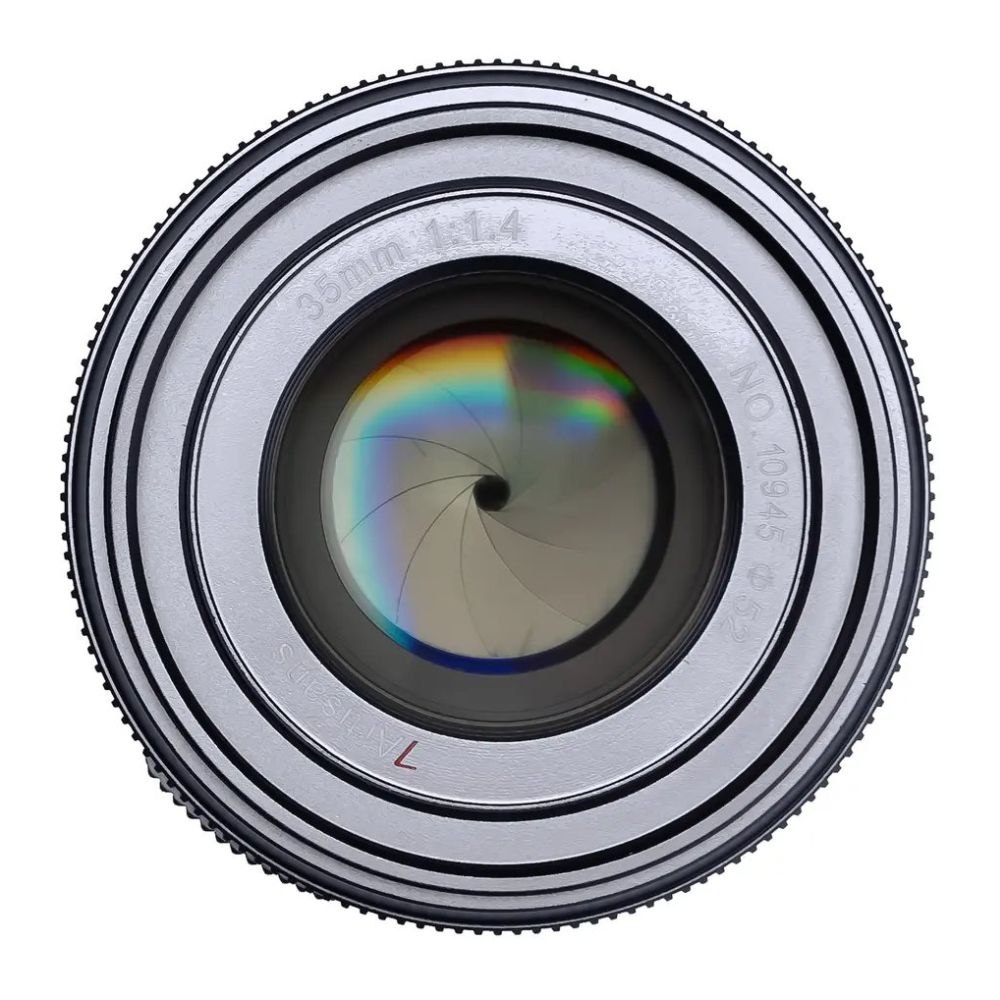 7Artisans 35mm f/1.4 Sony (E-mount) mark III FF Titanium Gray