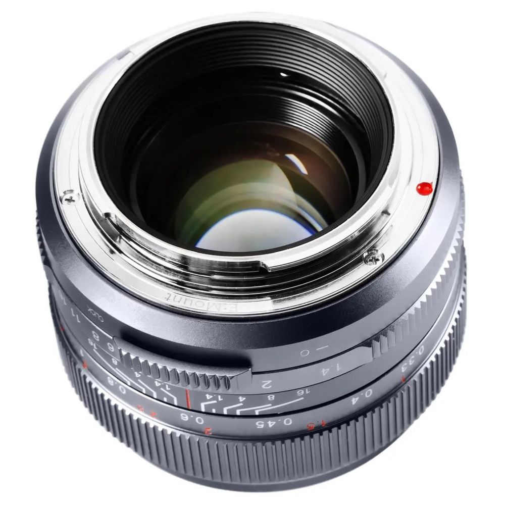 7Artisans 35mm f/1.4 Sony (E-mount) mark III FF Titanium Gray