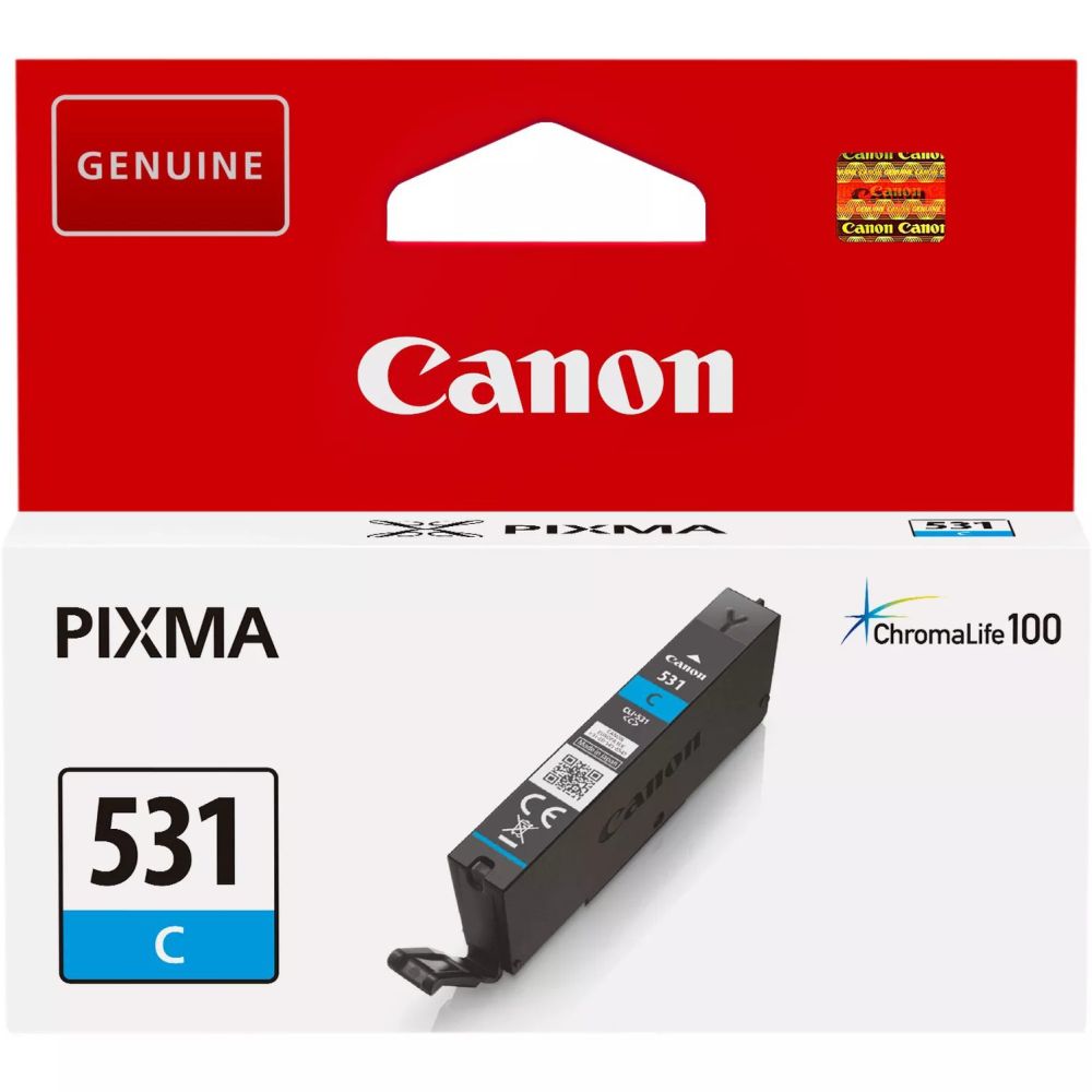 Canon CLI-531 C EUR Cyan ink cartridge