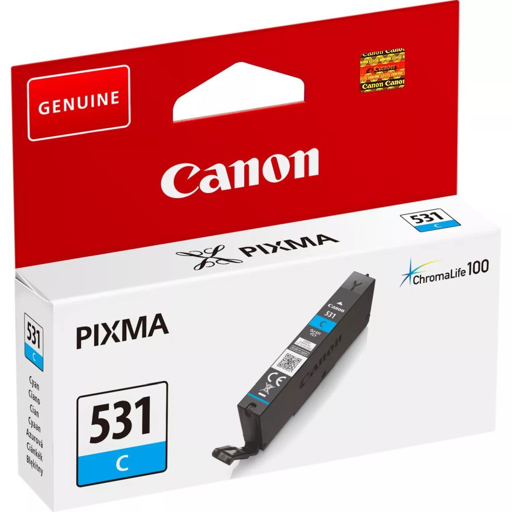 Canon CLI-531 C EUR Cyan ink cartridge