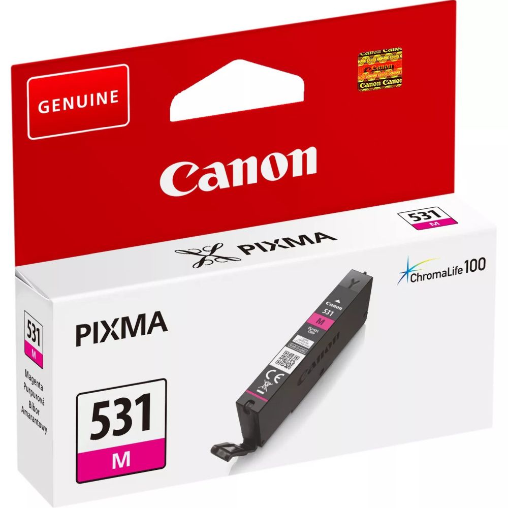 Canon CLI-531 M EUR Magenta ink cartridge