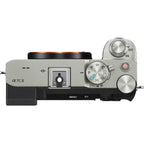 Sony A7C II silver + SIGMA 24-70mm F2.8 DG DN II Art Sony E-mount