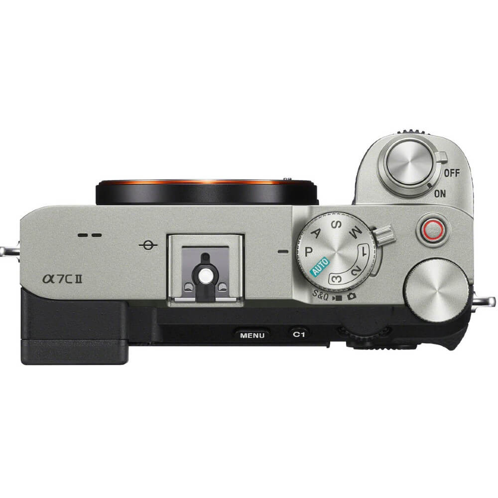 Sony A7C II silver + SIGMA 24-70mm F2.8 DG DN II Art Sony E-mount