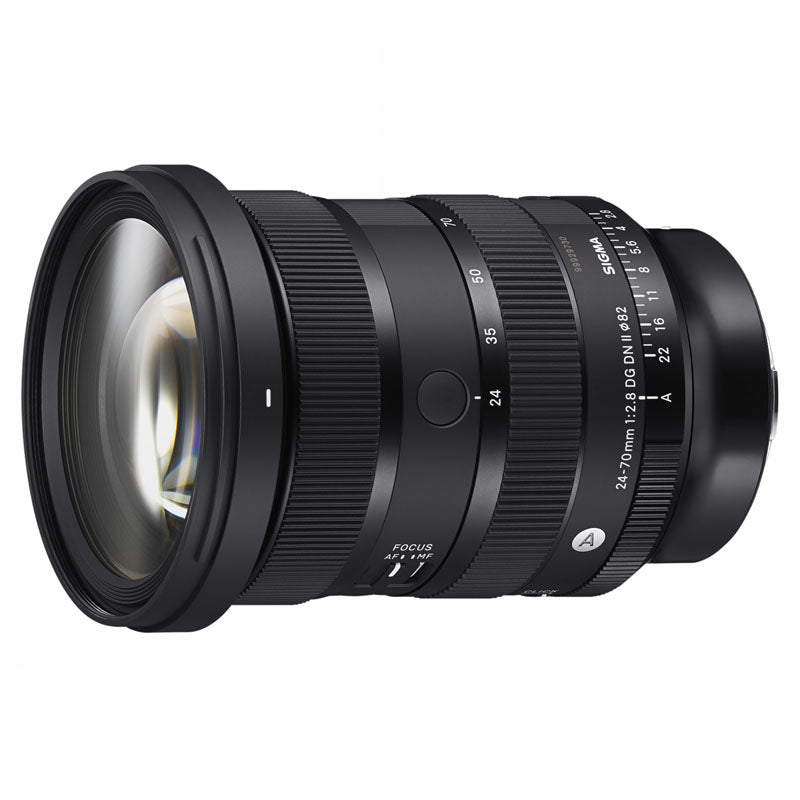 Sony A7C II silver + SIGMA 24-70mm F2.8 DG DN II Art Sony E-mount
