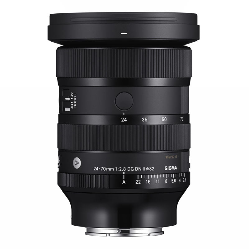 Sony A7C II silver + SIGMA 24-70mm F2.8 DG DN II Art Sony E-mount