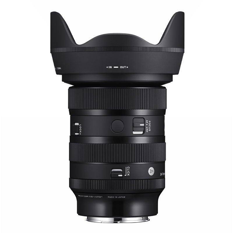 Sony A7C II silver + SIGMA 24-70mm F2.8 DG DN II Art Sony E-mount