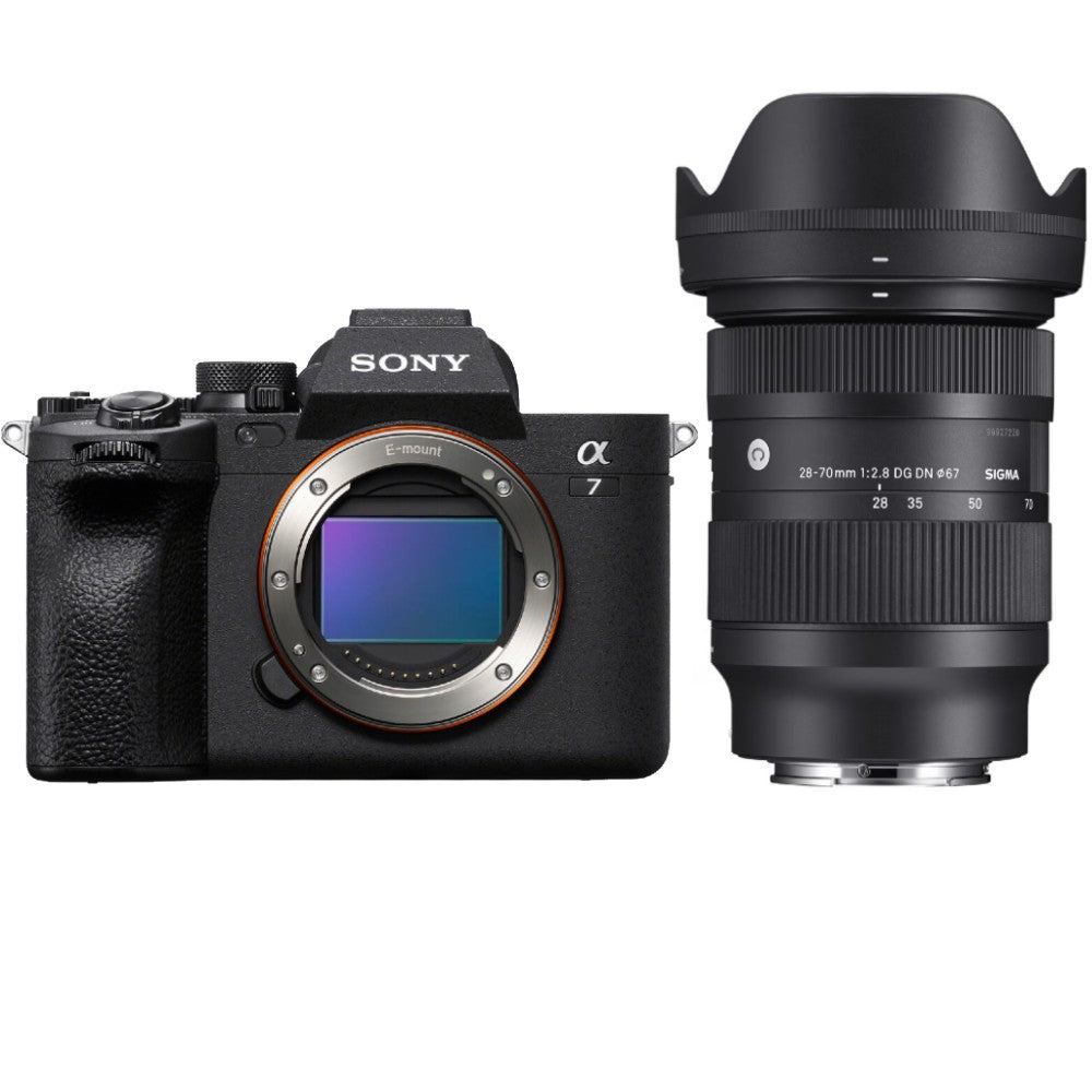Sony A7 Mark IV + Sigma 28-70mm f/2.8 DG DN Contemporary Sony FE