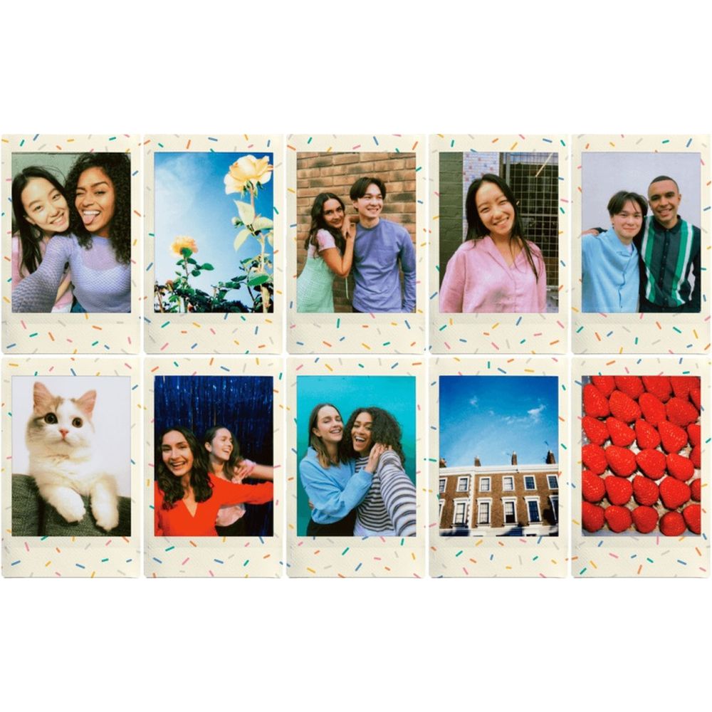 Fujifilm INSTAX mini Sprinkles Instant Film