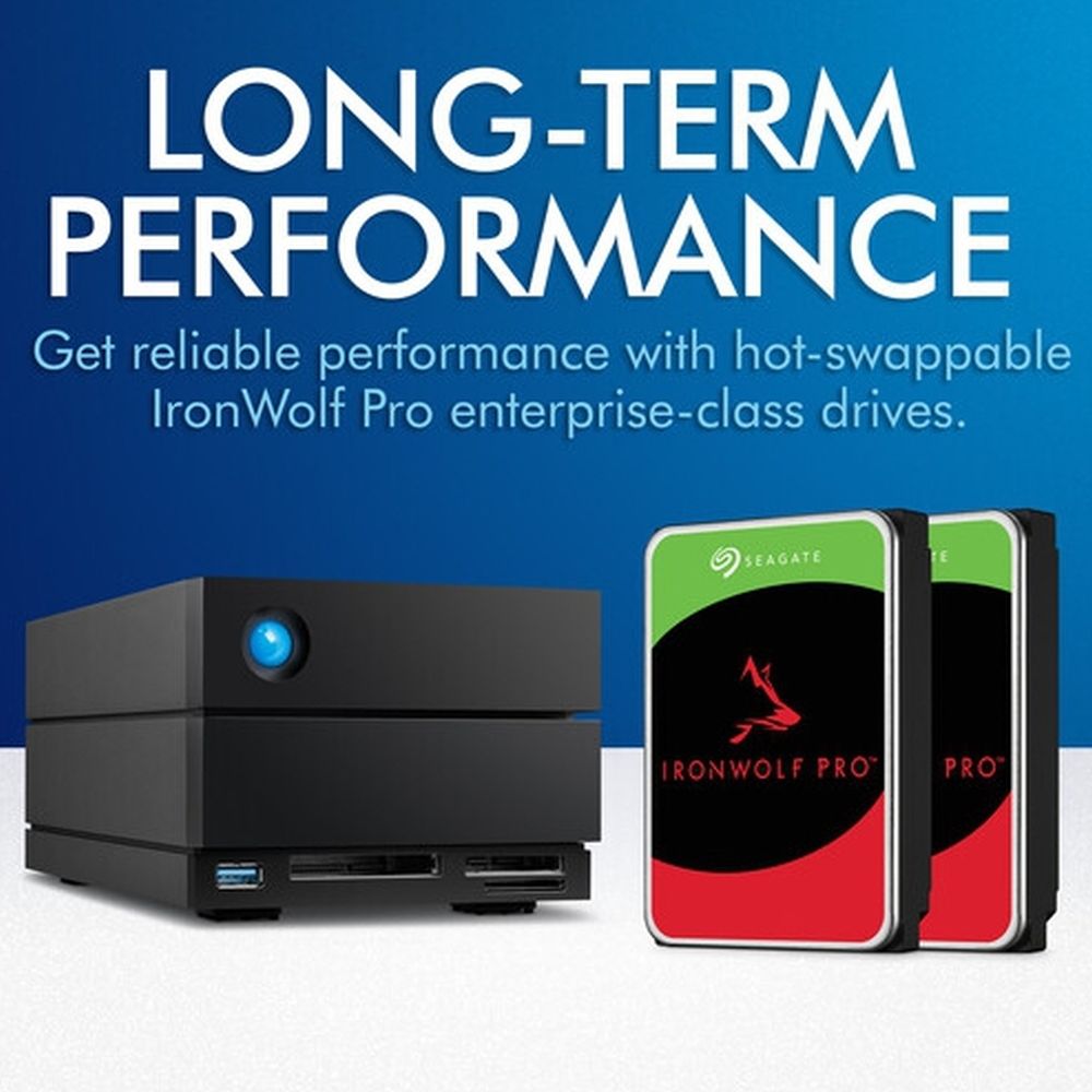 LaCie 48 TB 2big Dock STLG48000400