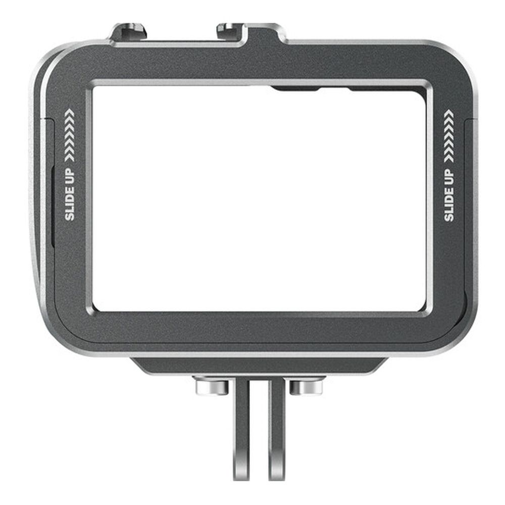 Telesin Metal cage GoPro 12/11/10/9 (horizontal only)