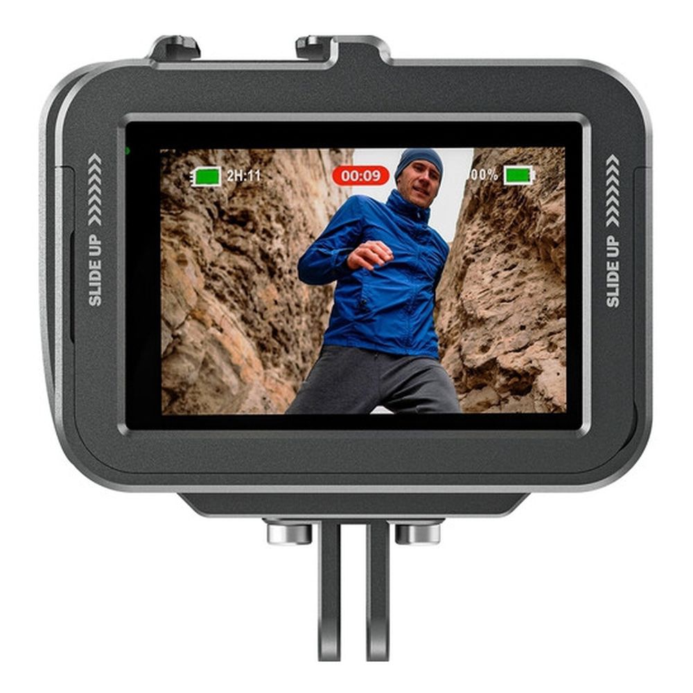 Telesin Metal cage GoPro 12/11/10/9 (horizontal only)