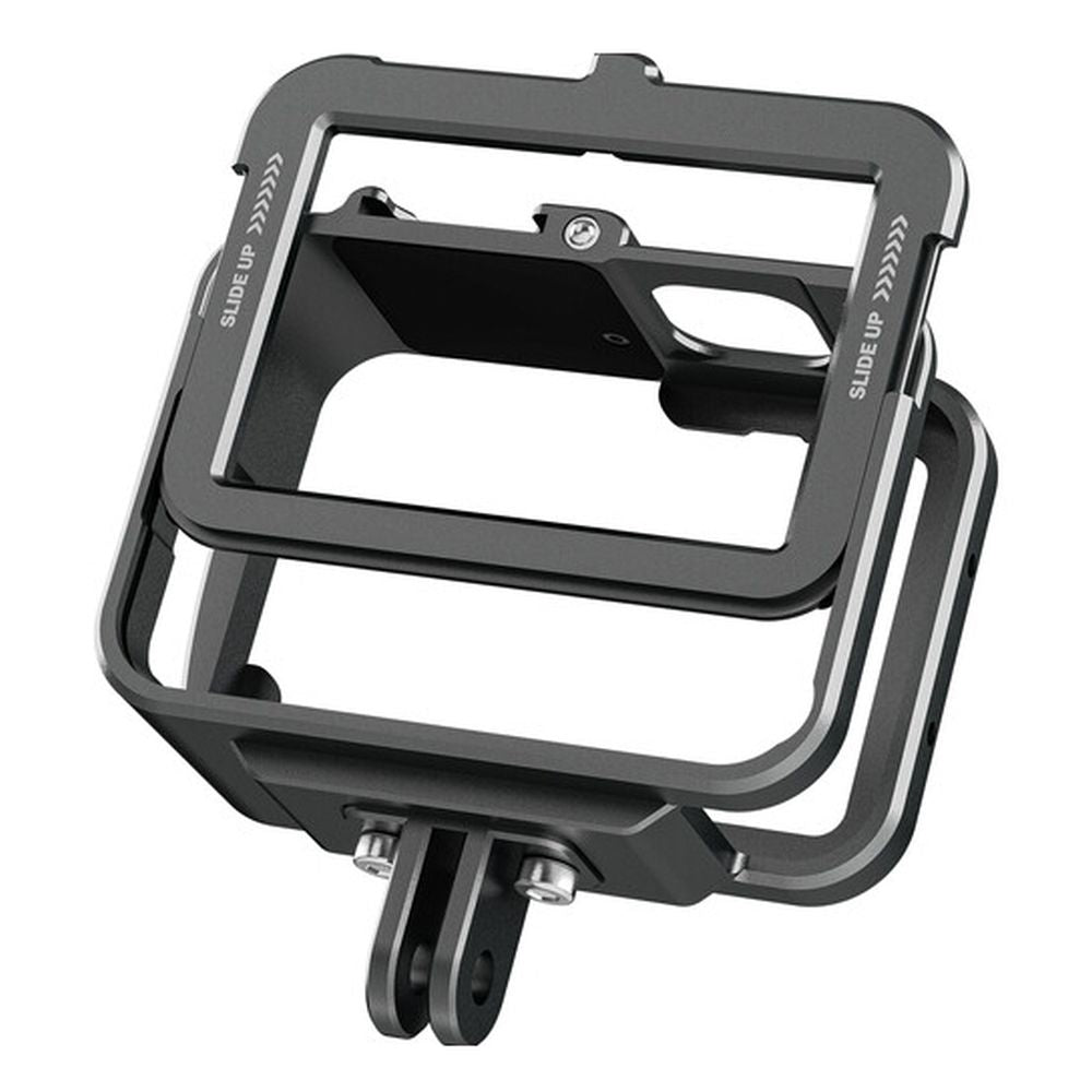 Telesin Metal cage GoPro 12/11/10/9 (horizontal only)