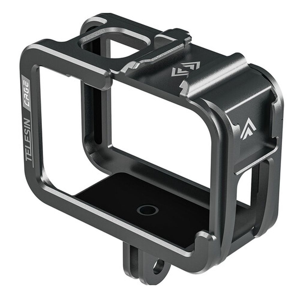 Telesin Metal cage GoPro 12/11/10/9 (horizontal only)