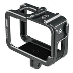 Telesin Metal cage GoPro 12/11/10/9 (horizontal only)