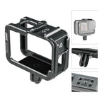 Telesin Metal cage GoPro 12/11/10/9 (horizontal only)