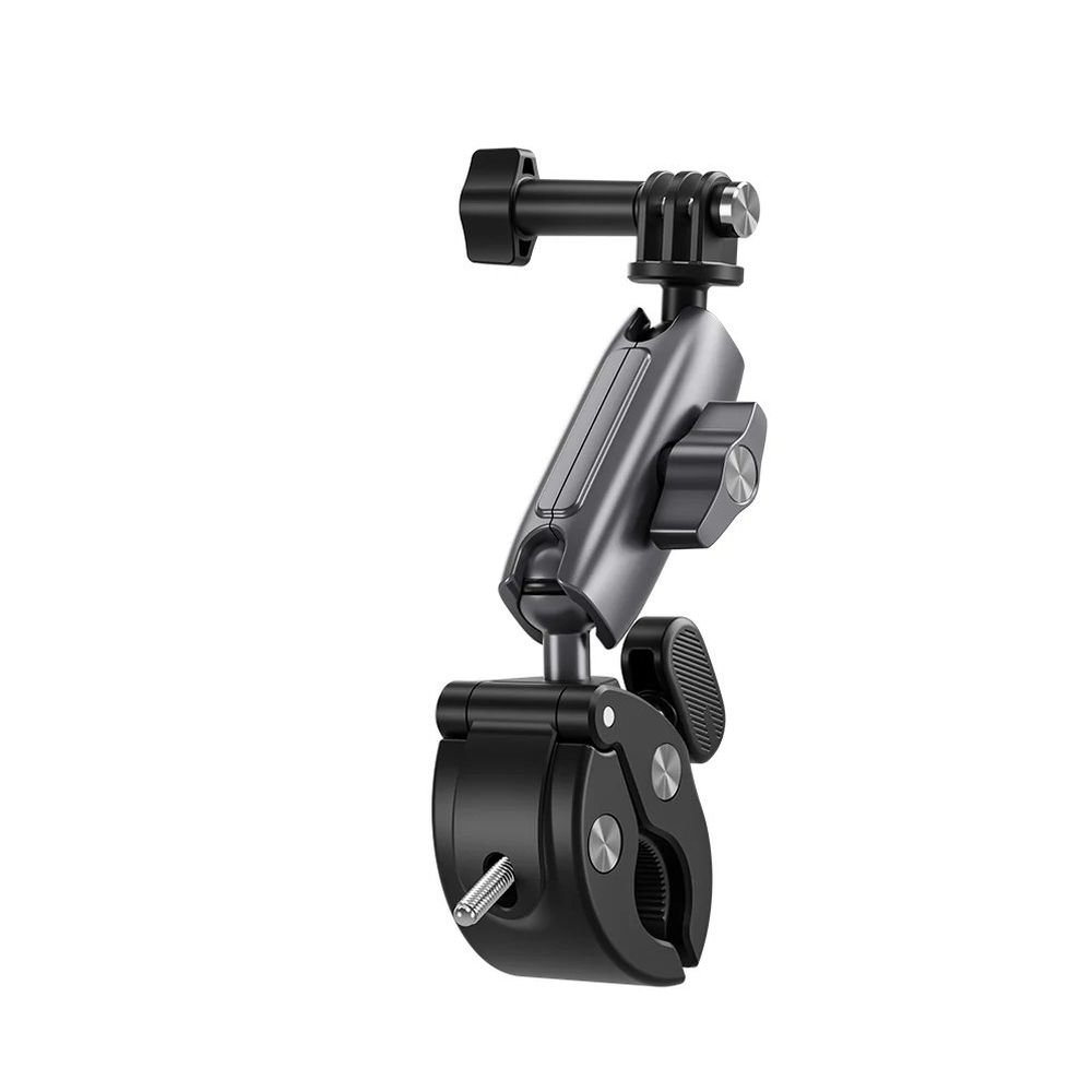 Telesin Crab Claw Clamp Handlebar Mount, aluminium
