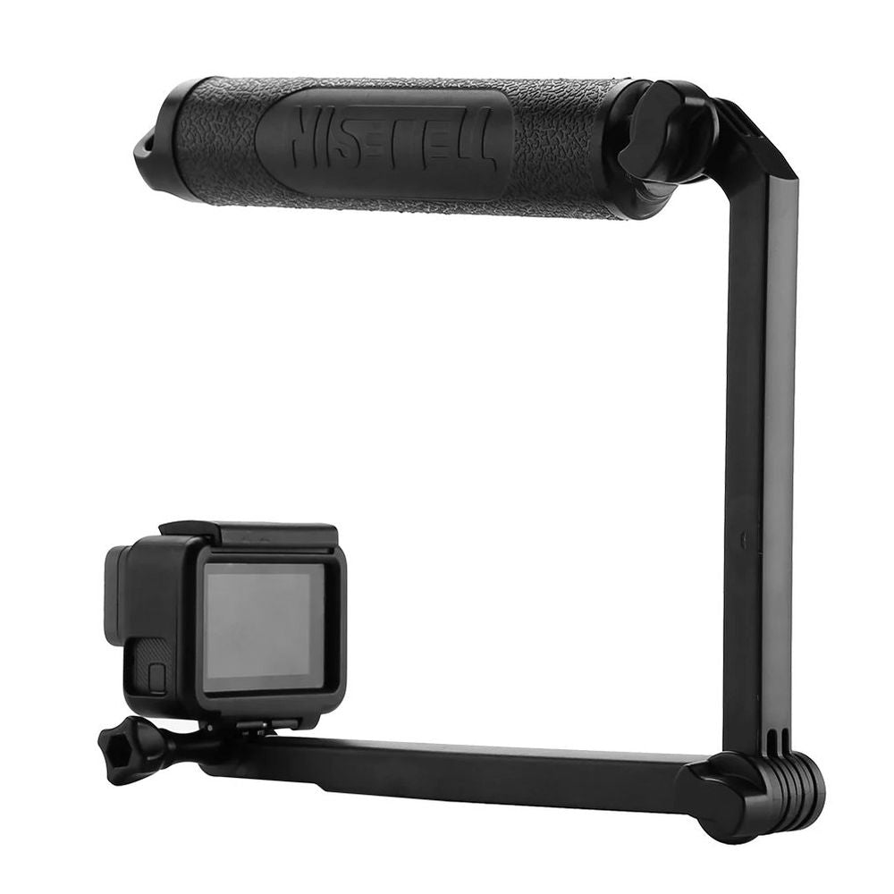 Telesin 3-Way Selfie Stick für GoPro mit Stativ und Wackelkopf